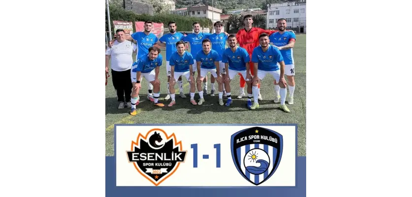 Ilıca Spor’dan Deplasmanda Önemli Beraberlik