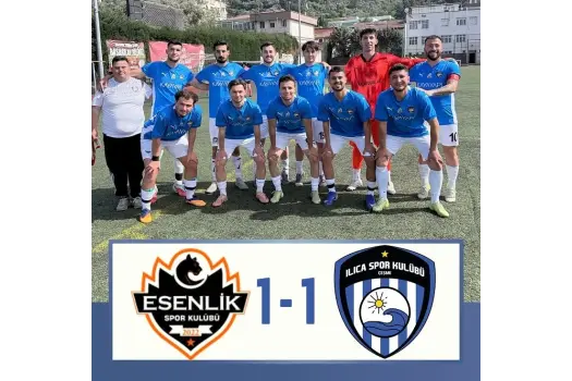 Ilıca Spor’dan Deplasmanda Önemli Beraberlik