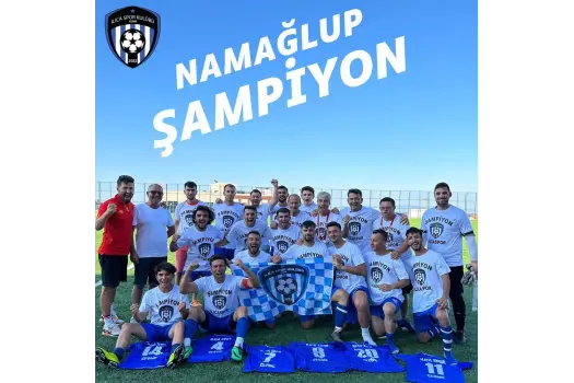 Ilıca Spor Kulübü Namağlup Şampiyon Oldu