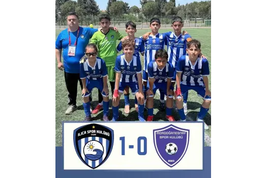 U12 Takımımız Sezona Galibiyetle Başladı