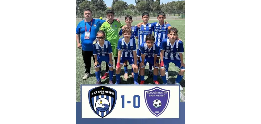 U12 Takımımız Sezona Galibiyetle Başladı
